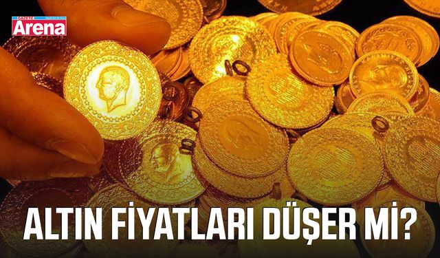 Altın düşer mi? Fed faiz kararı sonrası altın fiyatları ne olacak