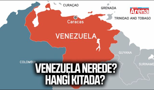 Venezuela nerede, Hangi kıtada?