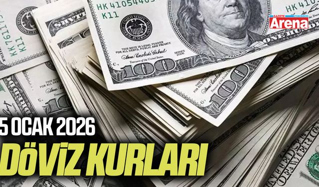 5 Ocak 2026 döviz kurları açıklandı