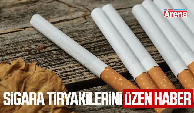Sigara tiryakilerini üzen haber: Zam geldi