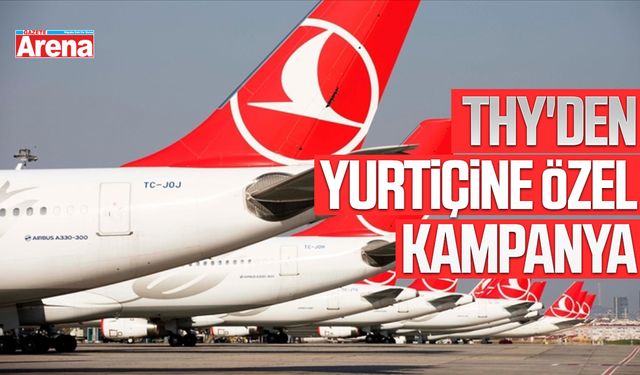 THY'den yurtiçine özel yeni kampanya