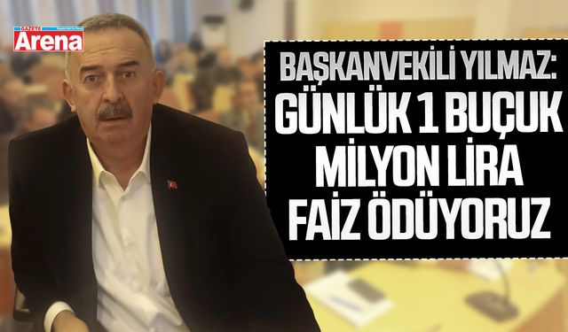 Atakum Belediye Meclisi CHP Grup Başkanvekili Yılmaz'dan faiz açıklaması