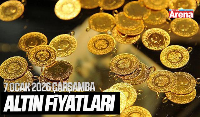 7 Ocak 2026 altın fiyatları