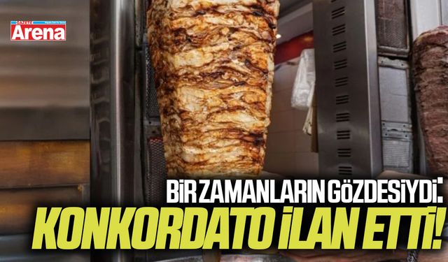 Bir zamanların gözdesiydi: Konkordato ilan etti!