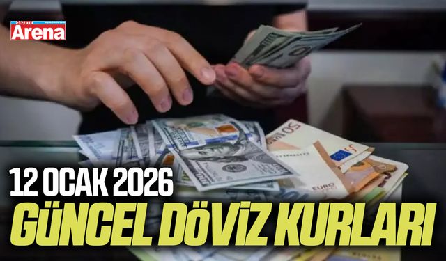 12 Ocak 2026 güncel döviz kurları