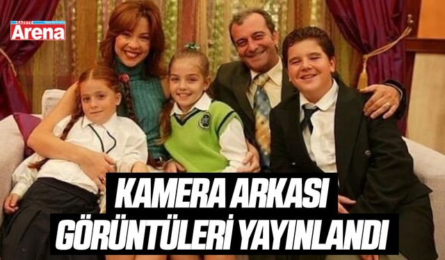 Sihirli Annem'in kamera arkası görüntüleri yayınlandı