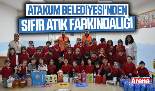 Atakum Belediyesi'nden sıfır atık farkındalığı
