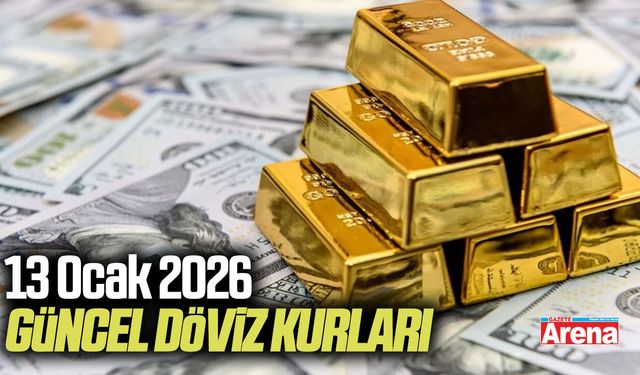 13 Ocak 2026 güncel döviz kurları