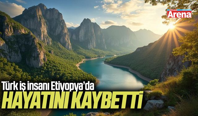 Türk iş insanı Etiyopya’da hayatını kaybetti