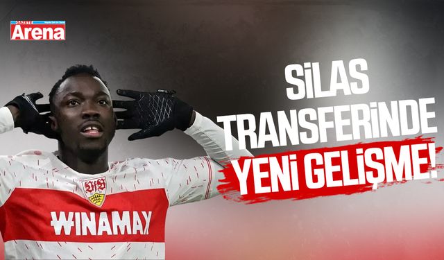 Samsunspor’da Silas transferinde yeni gelişme