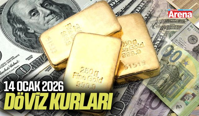 14 Ocak 2026 güncel döviz kurları