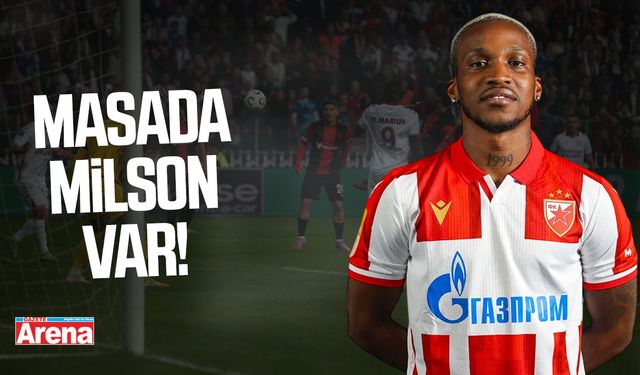 Samsunspor'dan Milson hamlesi