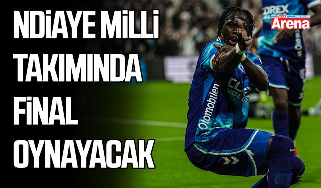 Ndiaye Senegal ile Afrika Uluslar Kupası’nda finale çıktı