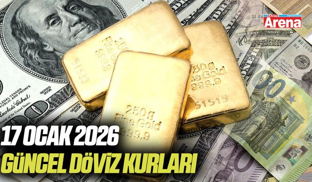 17 Ocak 2026 Cumartesi güncel döviz kurları