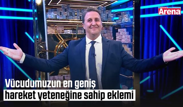 Vücudumuzun en geniş hareket yeteneğine sahip eklemi
