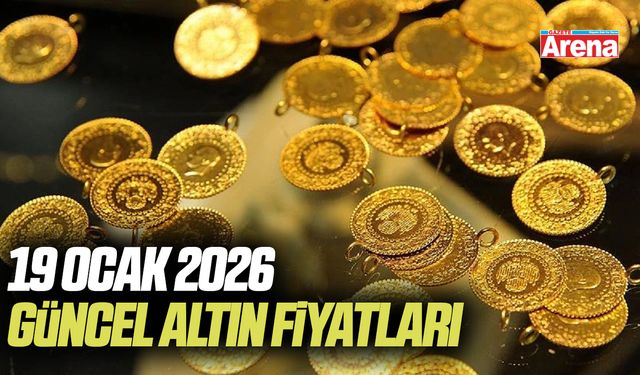 19 Ocak 2026 güncel altın fiyatları