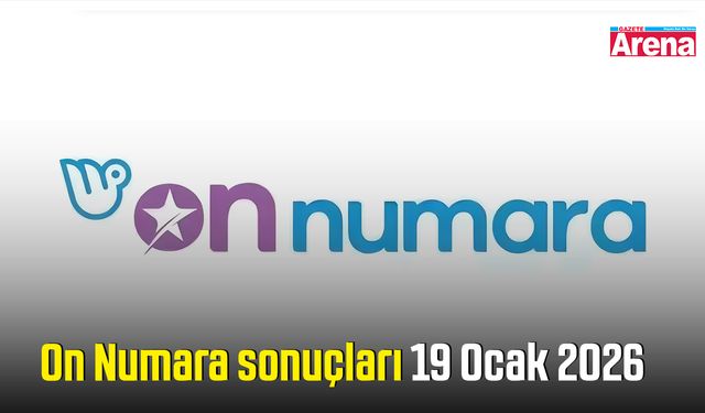 On Numara sonuçları 19 Ocak 2026
