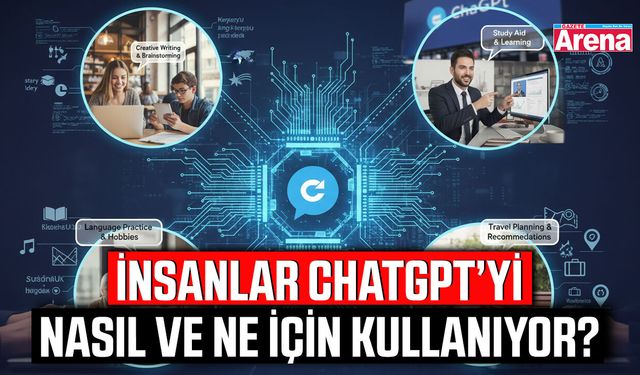 İnsanlar ChatGPT’yi nasıl ve ne için kullanıyor?
