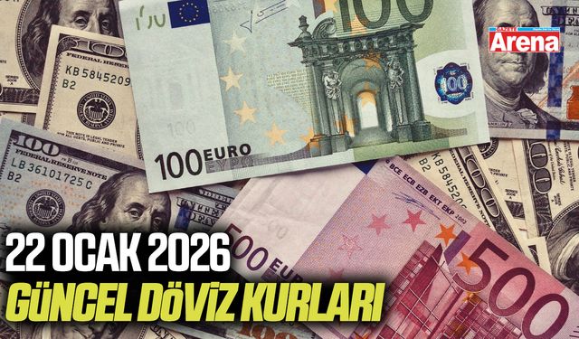 22 Ocak 2026 güncel döviz kurları