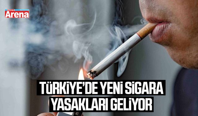 Türkiye’de yeni sigara yasakları geliyor