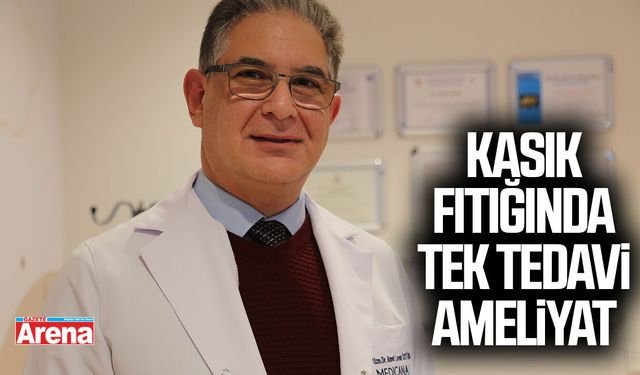 Her 100 bebekten 5’inde görülüyor: Kasık fıtığında tek tedavi ameliyat