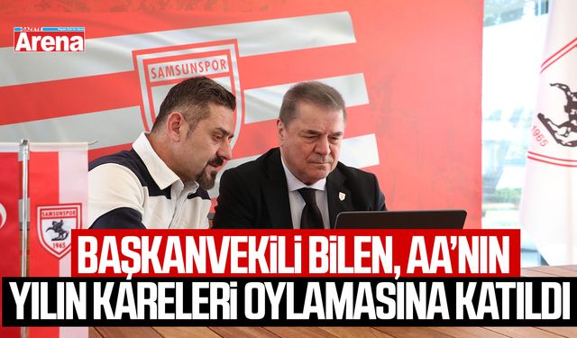 Başkanvekili Bilen, AA’nın Yılın Kareleri oylamasına katıldı