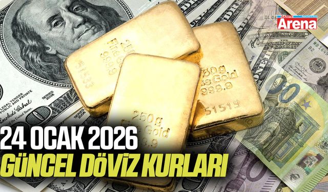 24 Ocak 2026 güncel döviz kurları