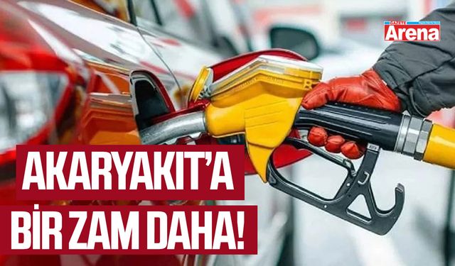 Akaryakıta bir zam daha: Benzin fiyatında tabelalar değişiyor
