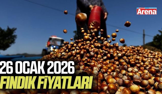 26 Ocak 2026 fındık fiyatları açıklandı