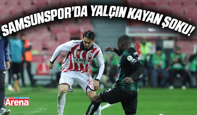 Samsunspor’da Yalçın Kayan şoku!