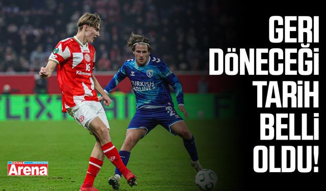 Reis’ten taraftarı sevindiren haber: Holse geri dönüyor!