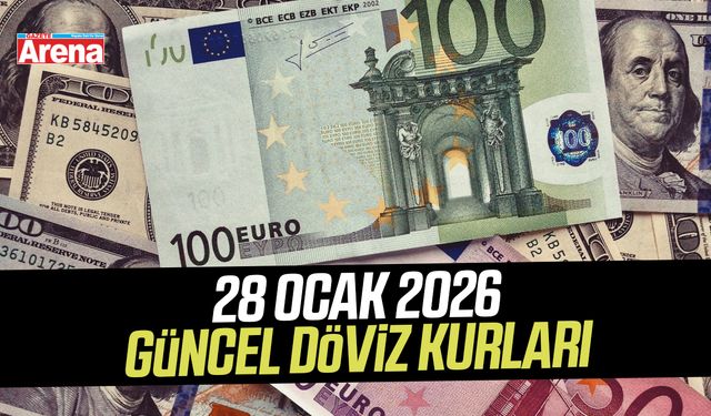 28 Ocak 2026 güncel döviz kurları