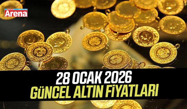 28 Ocak 2026 güncel altın fiyatları