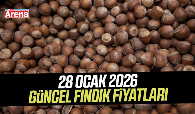 28 Ocak 2026 güncel fındık fiyatları