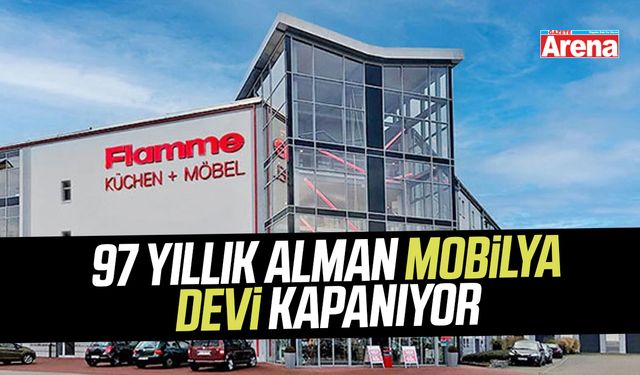 97 yıllık Alman mobilya devi kapanıyor