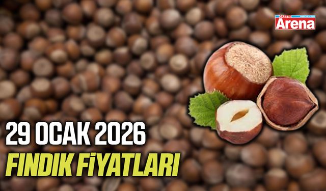29 Ocak 2026 fındık fiyatları açıklandı