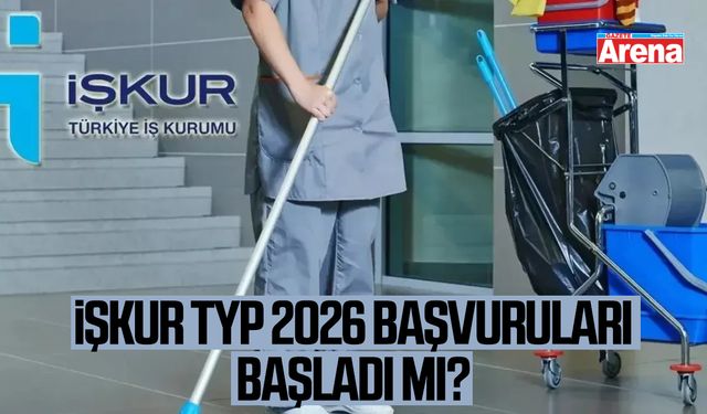İŞKUR TYP 2026 başvuruları başladı mı?