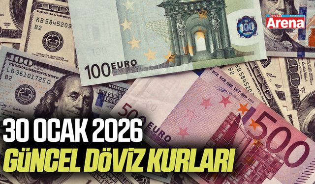 30 Ocak 2026 güncel döviz kurları