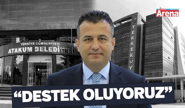 Başkan Halit Doğan açıkladı: Atakum ve Tekkeköy'e destek oluyoruz