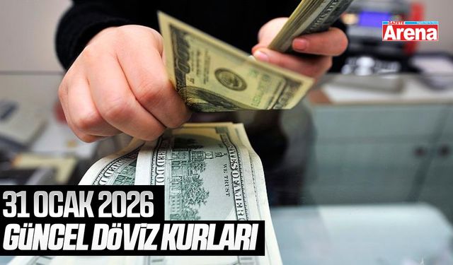 31 Ocak 2026 güncel döviz kurları