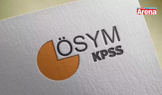 2026 KPSS sınav takvimi açıklandı