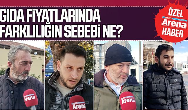 Samsun Halkına sorduk: Gıda fiyat farkları hakkında ne düşünüyorsunuz?