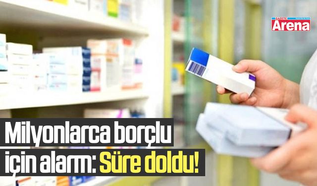 Milyonlarca borçlu için alarm: Süre doldu!