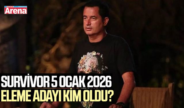 Survivor'da eleme adayı kim oldu?