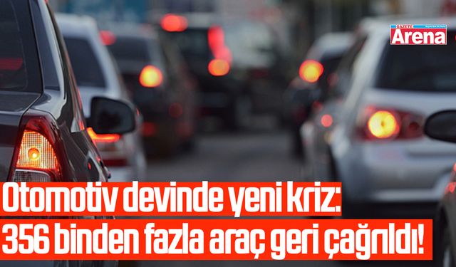 Otomotiv devinde yeni kriz!