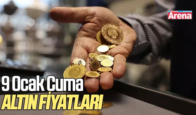 9 Ocak 2026 altın fiyatları