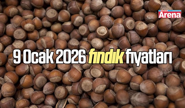 9 Ocak 2026 fındık fiyatları