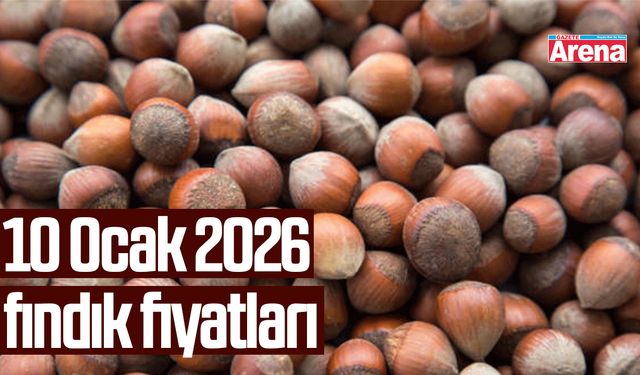 10 Ocak 2026 fındık fiyatları