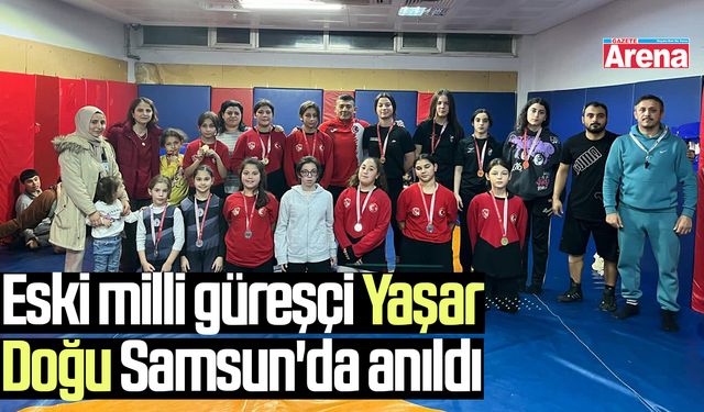 Yaşar Doğu Samsun'da anıldı
