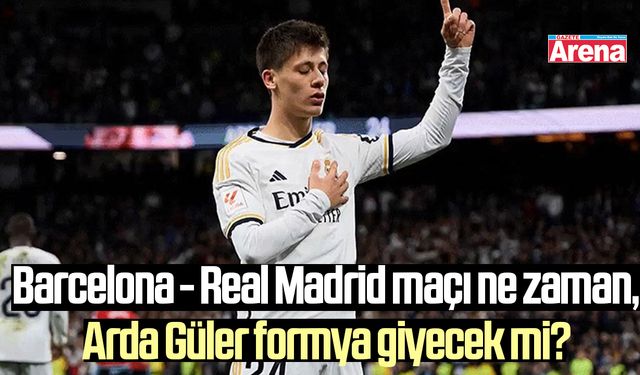 Barcelona - Real Madrid maçı ne zaman?